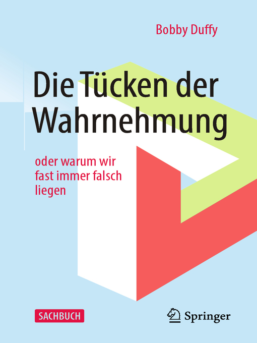Title details for Die Tücken der Wahrnehmung by Bobby Duffy - Available